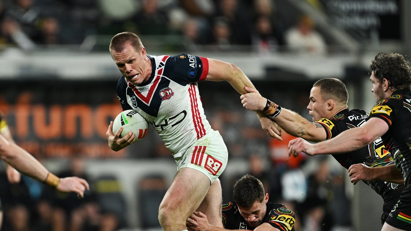 Lead from the front: Collins takes youngsters under his wing for grudge match