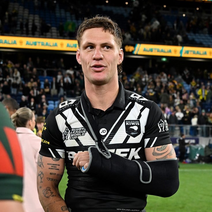 'He really wants to be involved': Brave Ponga racing the clock