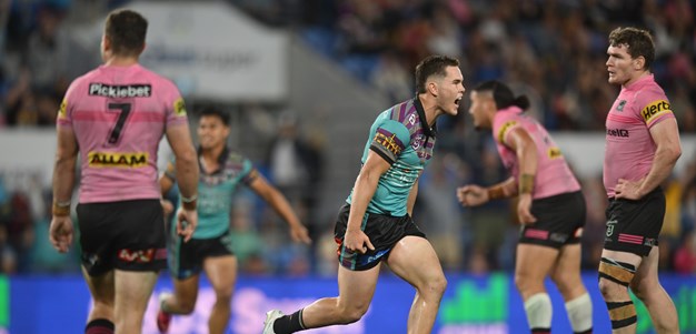 'The real deal': Zane slays the giants with ice-cool  winner