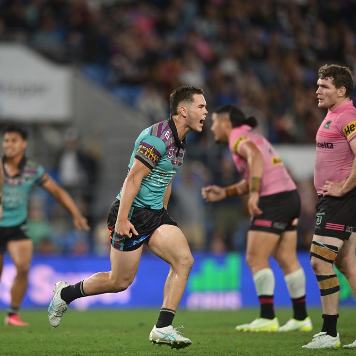 Harrison's heroics signal he is the  'real deal' for Titans