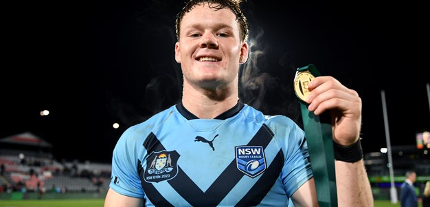 How Origin Under 19s propelled Strange to game's biggest stage