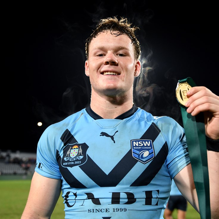 How Origin Under 19s propelled Strange to game's biggest stage