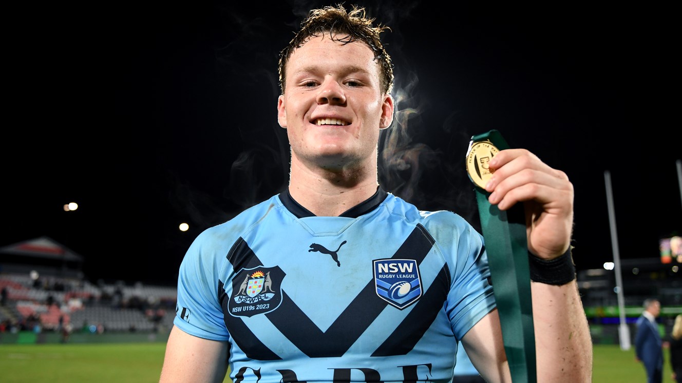 How Origin Under 19s propelled Strange to game's biggest stage