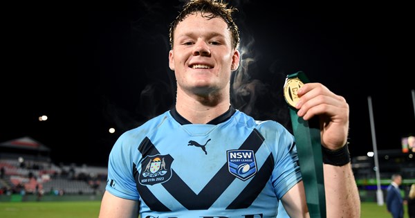 How Origin Under 19s propelled Strange to game's biggest stage