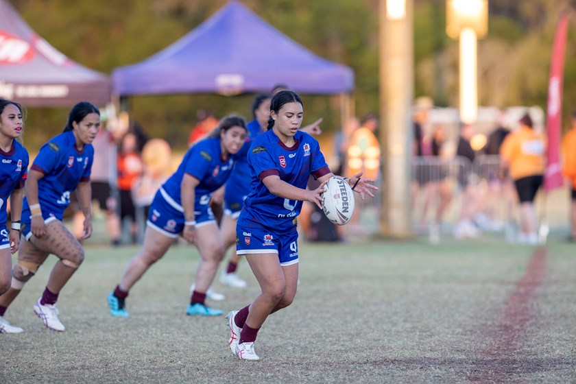 Sienna Lofipo helps guide Samoa to the women's 2023 QPICC title.