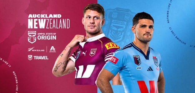 2027 Ampol State of Origin - Auckland
