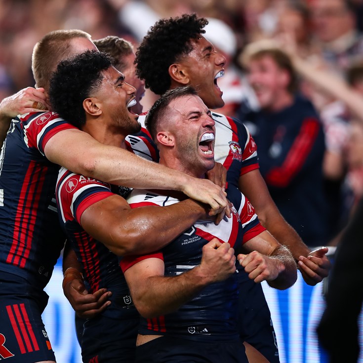 'He's in Tedesco form': Robinson in awe of skipper's consistency