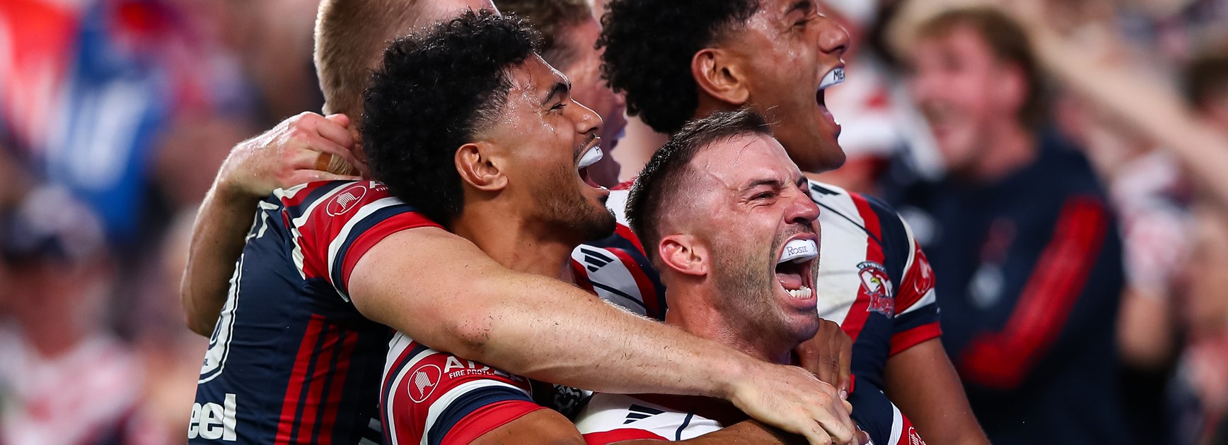 'He's in Tedesco form': Robinson in awe of skipper's consistency