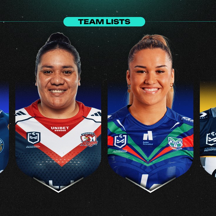 NRLW Team Lists: Round 4