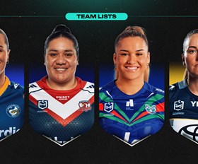 NRLW Team Lists: Round 4
