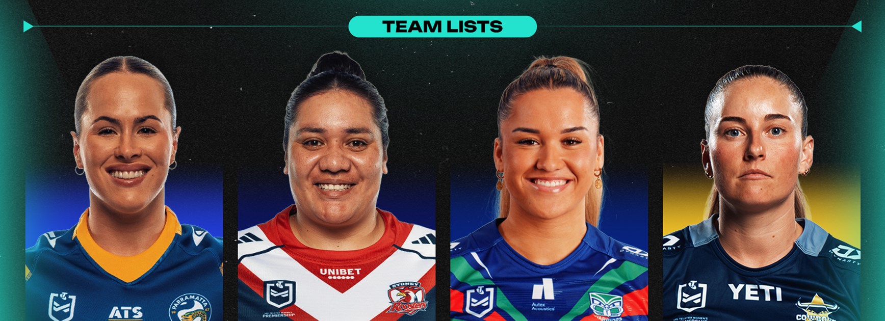 NRLW Team Lists: Round 4