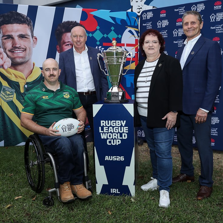 Rugby League World Cup 2026 Wheelchair Tournament to Light Up Wollongong