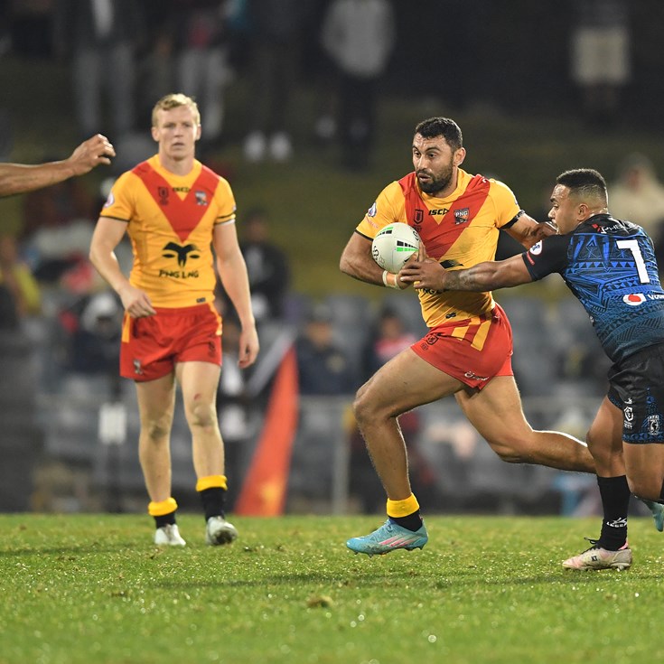 Johnston, Coates among key faces in Kumuls World Cup squad