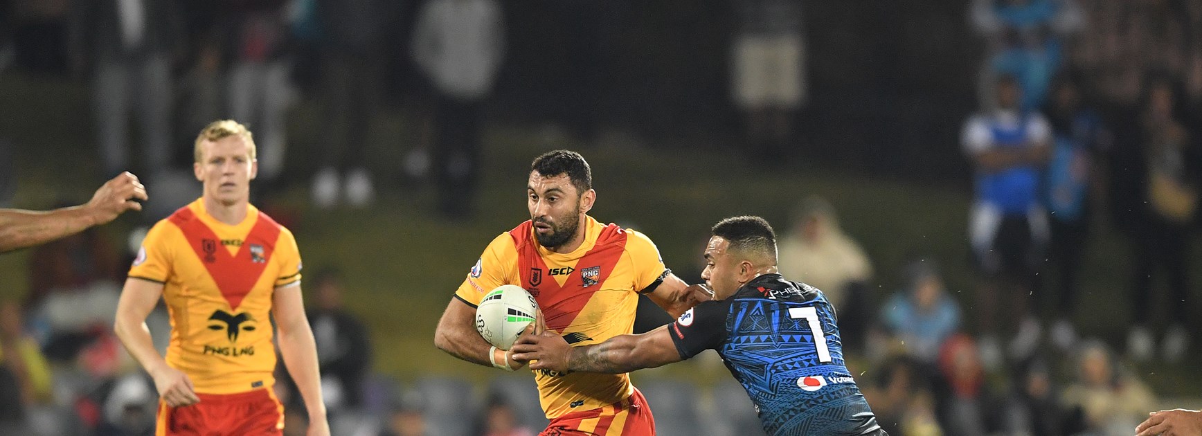 Johnston, Coates among key faces in Kumuls World Cup squad