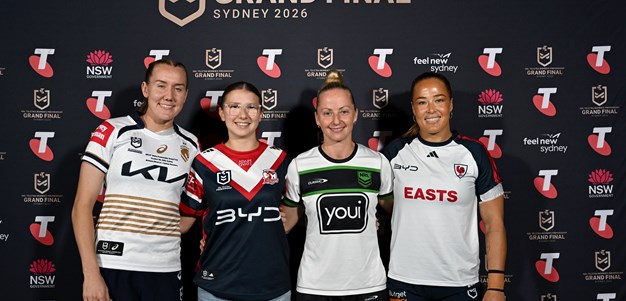 NRLW Decider: Roosters v Broncos
