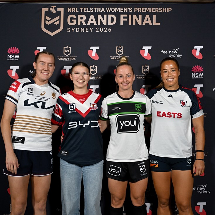 NRLW Decider: Roosters v Broncos