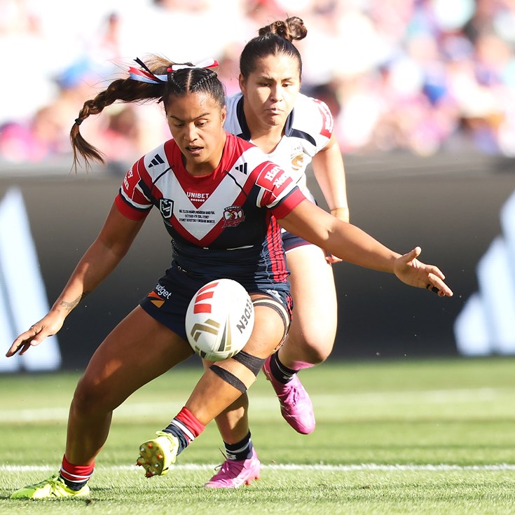NRLW Decider: Roosters v Broncos