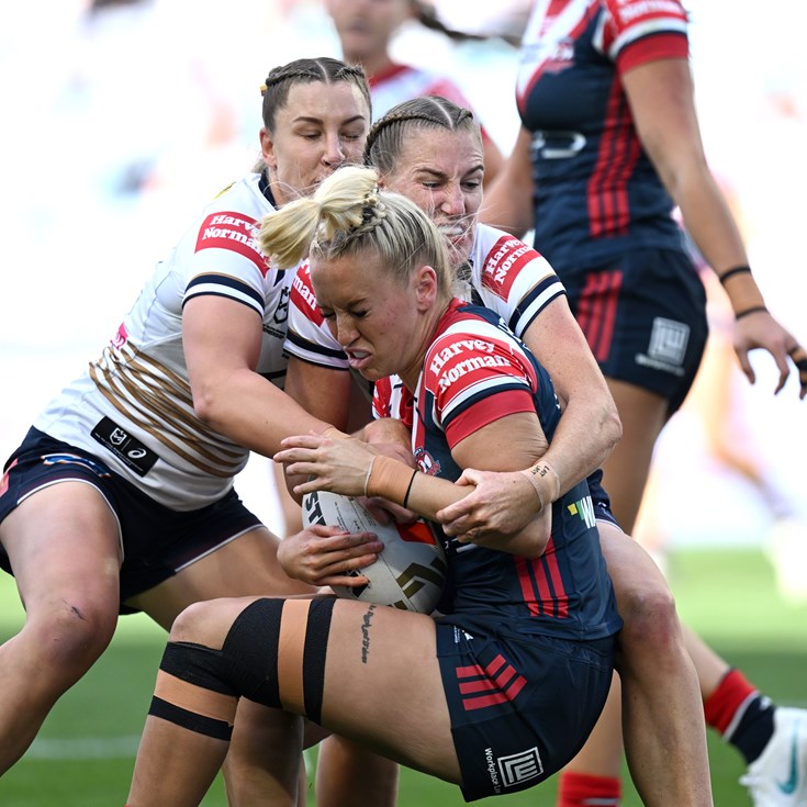 NRLW Decider: Roosters v Broncos