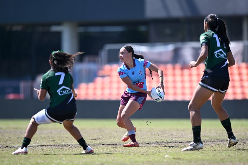 Keebra Park take on Trinity Bay in the Queensland Schoolgirl state final.