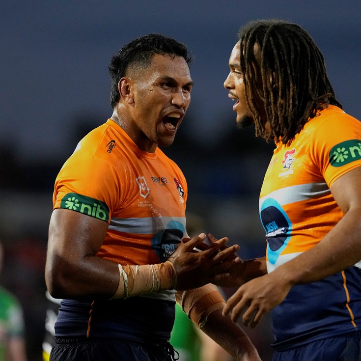 'Completely different side': Saifiti embracing new direction at Knights