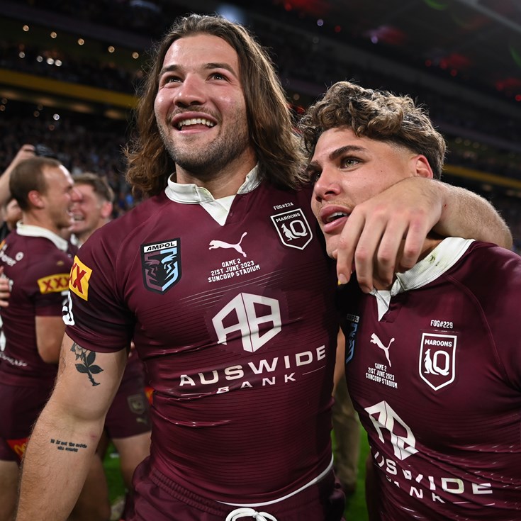 Reece's relief as Uncle Patty's got his back