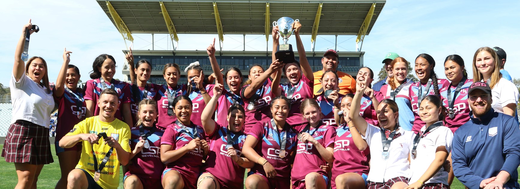 NSW Schoolgirls Cup kicks off live on KommunityTV