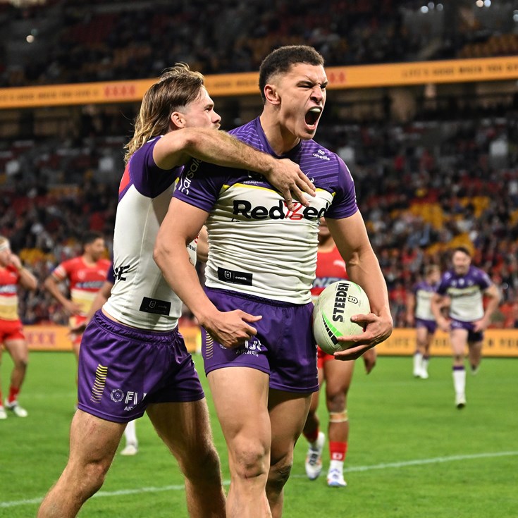 Warbrick wills Storm past Dolphins in thriller