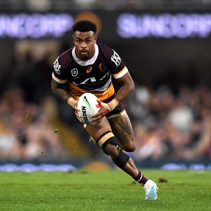 Mam on a mission: Young gun ready for Brisbane's finals foray