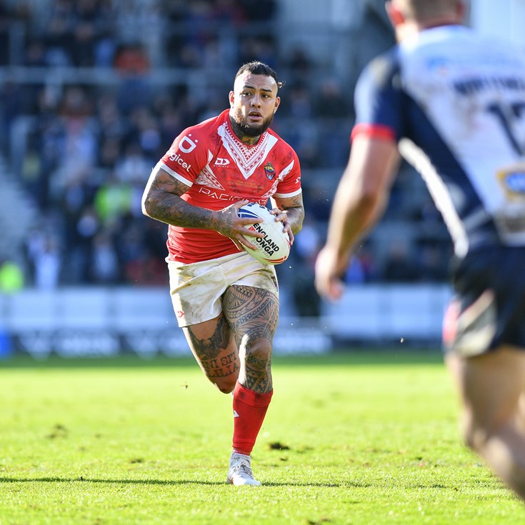 'I don't feel like they beat us': Tonga lament mistakes in first Test defeat
