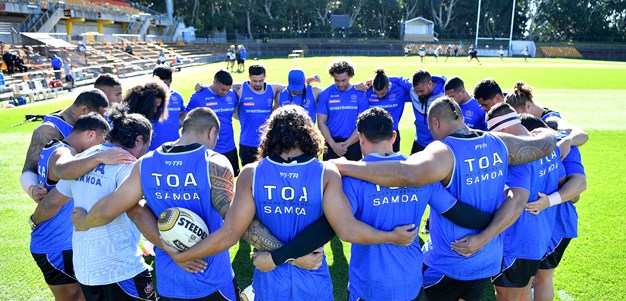 Panthers quartet among new faces in Samoa squad