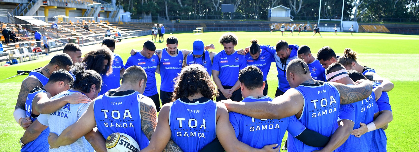 Panthers quartet among new faces in Samoa squad