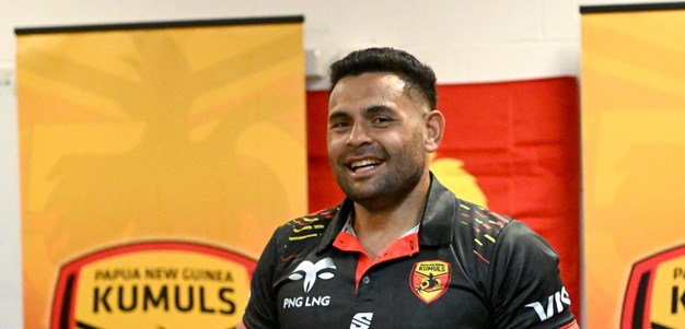 Kumuls star Rhyse Martin joins PNG Chiefs football department