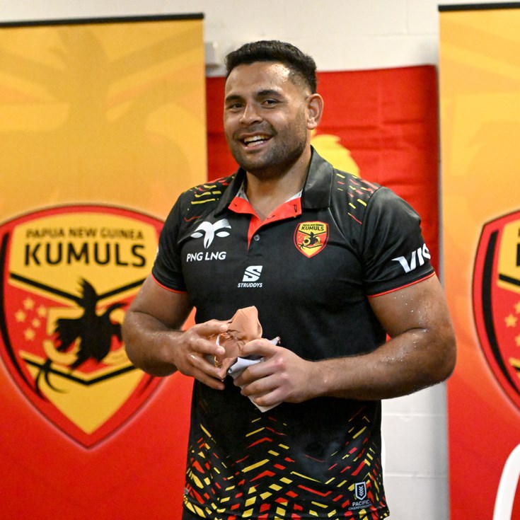 Kumuls star Rhyse Martin joins PNG Chiefs football department
