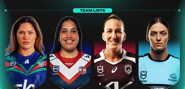 NRLW Team Lists: Round 9