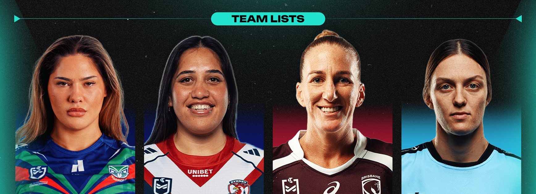 NRLW Team Lists: Round 9