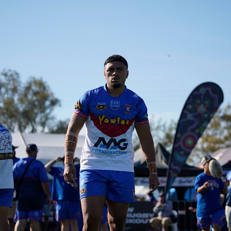 The Koori Knockout moment inspiring McEwen's grand final charge