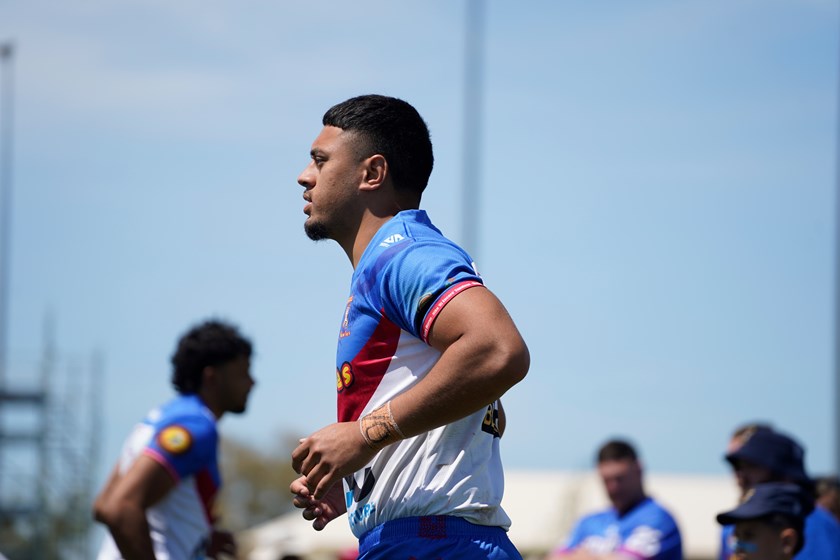 Jermaine McEwen helped the Newcastle Yowies take home the title at last year's Koori Knockout.