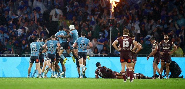 'It's great to be back': Tedesco chasing more Origin memories