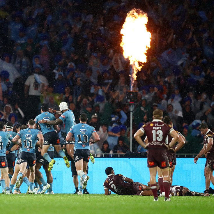 'It's great to be back': Tedesco chasing more Origin memories