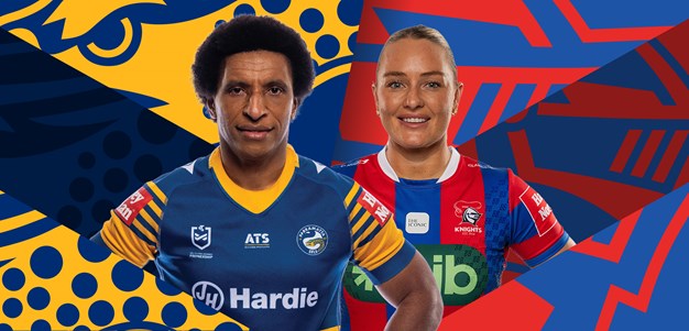 Eels v Knights: Owen sidelined; Kirra hits 50