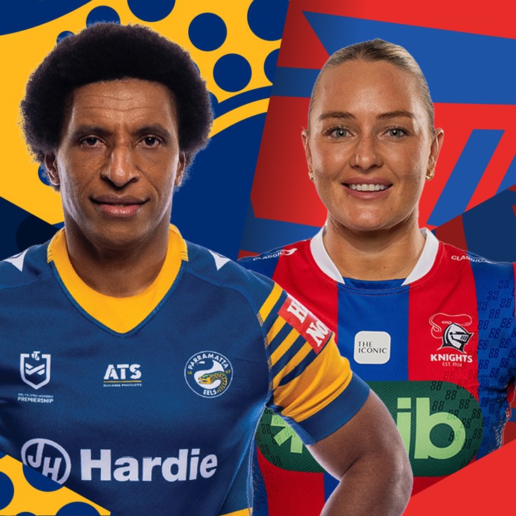 Eels v Knights: Owen sidelined; Kirra hits 50