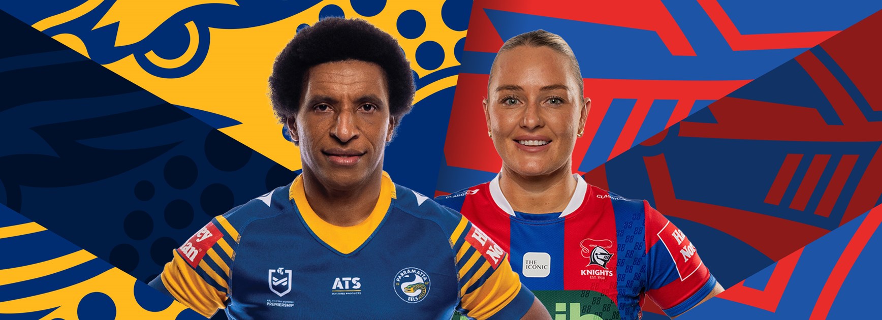 Eels v Knights: Owen sidelined; Kirra hits 50