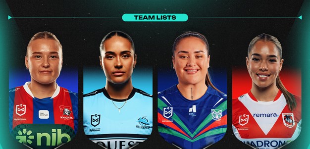 NRLW Team Lists: Round 3