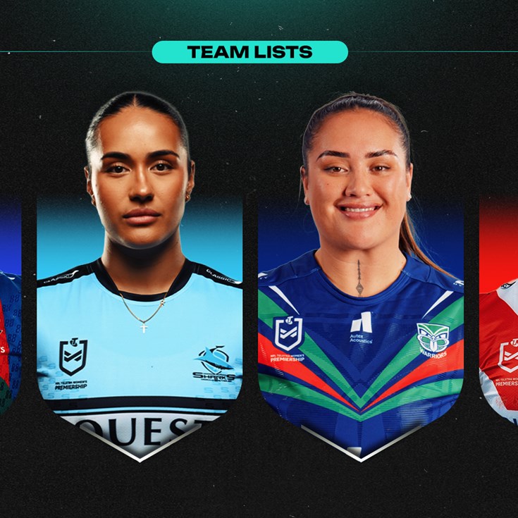 NRLW Team Lists: Round 3