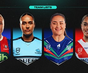 NRLW Team Lists: Round 3