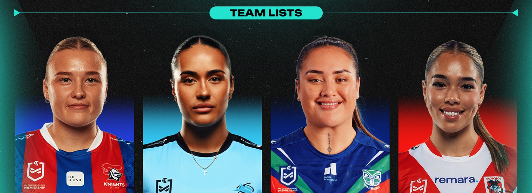 NRLW Team Lists: Round 3
