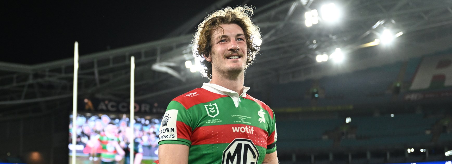 'Built for Origin': Why teammates are backing Graham for Blues call-up