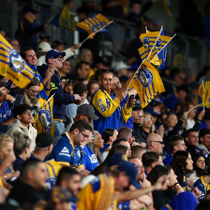 The time is right: Eels ready to take over Vegas