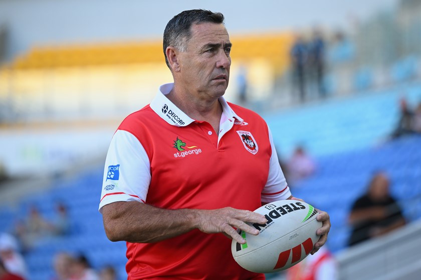 Shane Flanagan joined the Dragons as Head Coach in 2024.