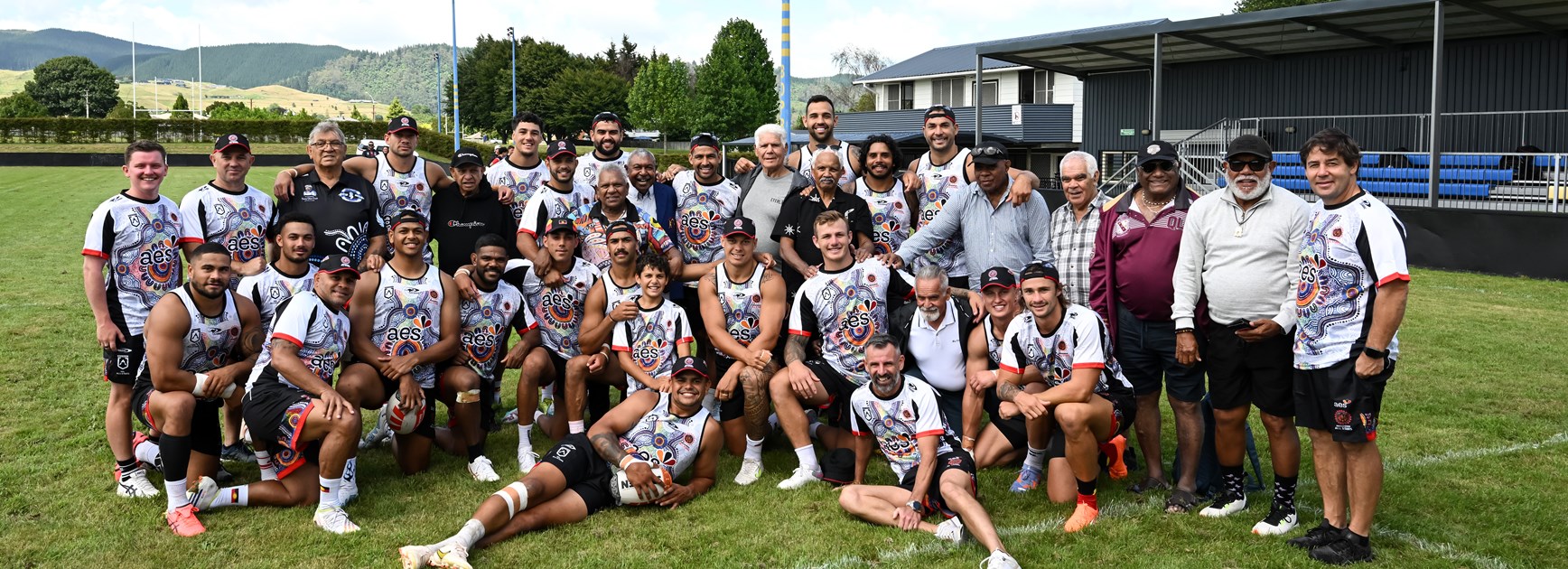 NRL acknowledges 1973's first Indigenous rugby league team